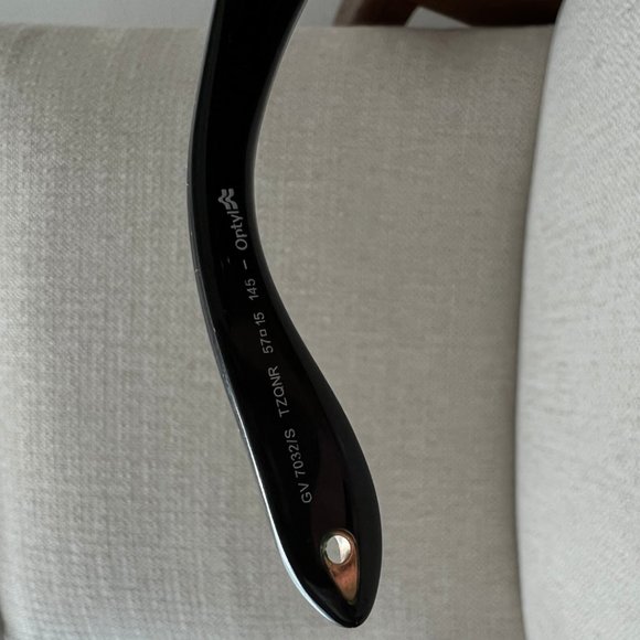 Givenchy Black Cat Eye Sunglasses - Picture 7 of 8